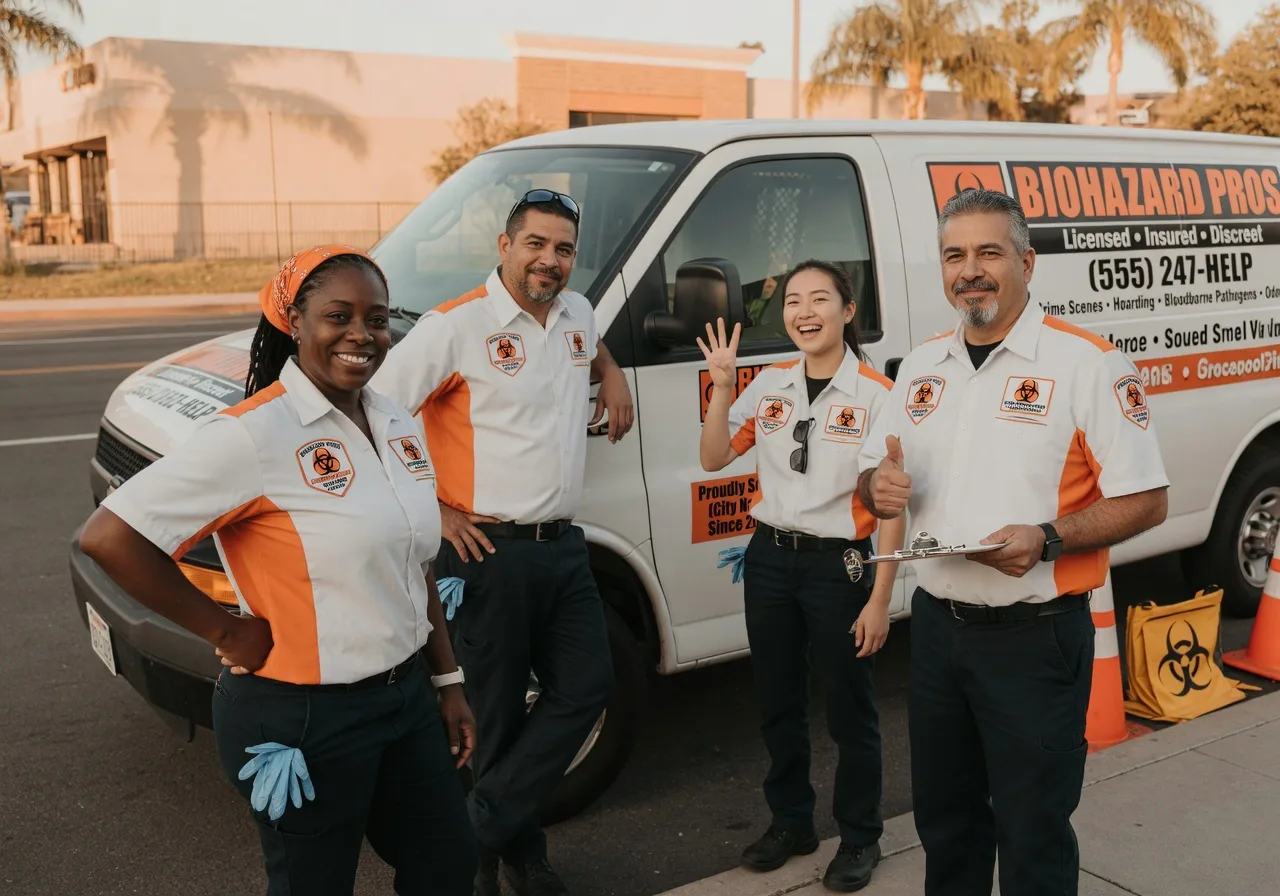 Biohazard Cleanup company in Ladonia, TX